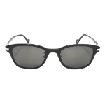 Black Plastic Moncler Sunglasses