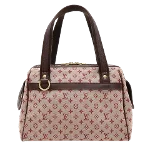 Pink Canvas Louis Vuitton Josephine