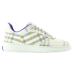 Multicolor Fabric Burberry Sneakers