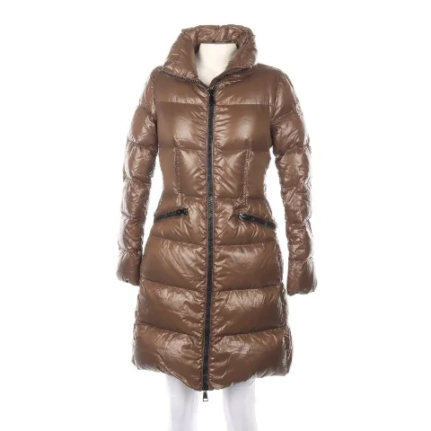 Brown Fabric Moncler Jacket