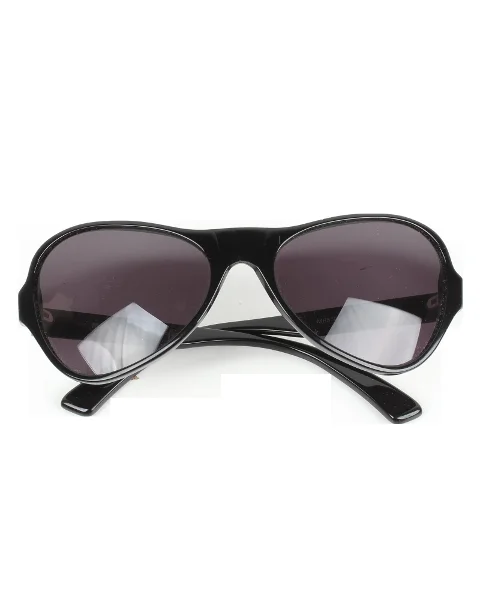 Black Plastic Marni Sunglasses
