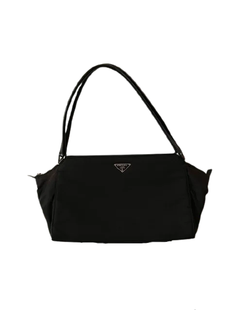 Black Nylon Prada Shoulder Bag