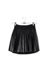 Black Polyester Adidas Skirt