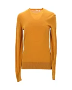 Yellow Wool Chloé Sweater
