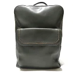 Green Leather Paul Smith Backpack