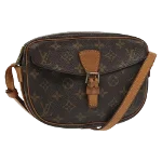 Brown Canvas Louis Vuitton Jeune Fille