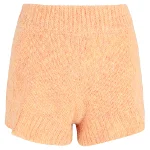 Orange Wool Rotate Birger Christensen Shorts 