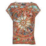 Multicolor Silk Dolce & Gabbana Top