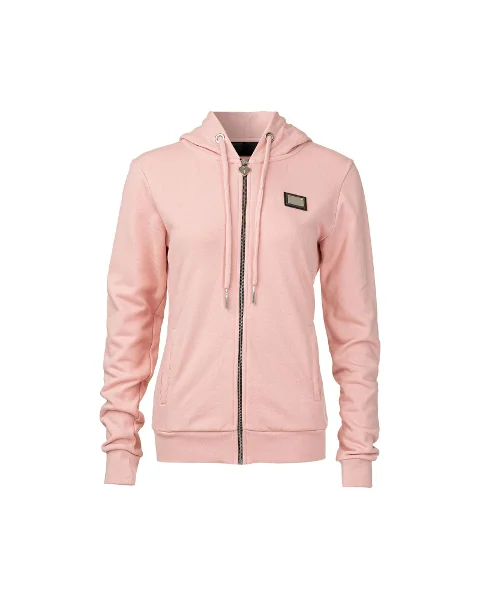 Pink Cotton Philipp Plein Sweatshirt