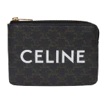 Black Canvas Celine Cases