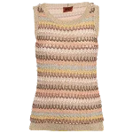 Multicolor Knit Missoni Top