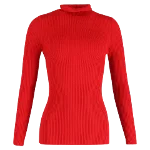 Red Wool Victoria Beckham Top