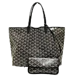 Beige Canvas Goyard Tote