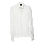 White Fabric Just Cavalli Shirt