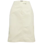 White Cotton Moncler Skirt