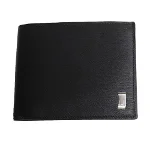 Black Leather Dunhill Wallet
