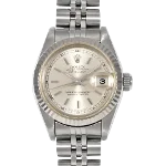 Silver Stainless Steel Rolex Watch