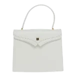 White Leather Givenchy Handbag