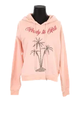 Pink Cotton The Kooples Sweatshirt