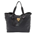 Black Canvas Loewe Tote