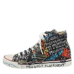 Multicolor Canvas Vetements Sneakers