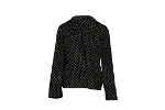 Black Polyester Michael Kors Shirt