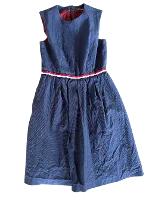 Blue Cotton Tommy Hilfiger Dress
