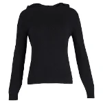 Black Cashmere Khaite Sweater