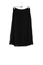 Black Polyester Sézane Skirt