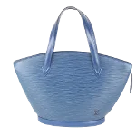 Blue Leather Louis Vuitton Saint Jacques