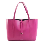 Pink Leather Tiffany & Co. Tote