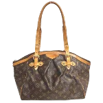 Brown Canvas Louis Vuitton Tivoli