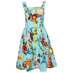 Blue Cotton Dolce & Gabbana Dress