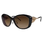 Black Plastic Burberry Sunglasses