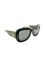 Green Plastic Tory Burch Sunglasses