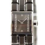 Brown Stainless Steel Chaumet Watch