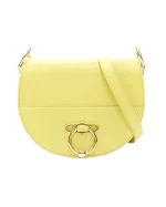Yellow Leather JW Anderson Shoulder Bag