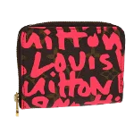 Brown Canvas Louis Vuitton Porte Monnaie