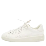 White Leather Golden Goose Sneakers