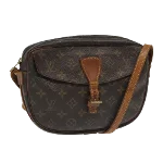 Brown Canvas Louis Vuitton Jeune Fille