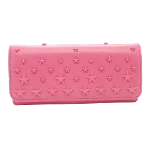 Pink Leather Jimmy Choo Wallet