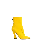 Yellow Leather Fendi Heels