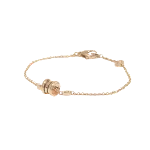 Gold Rose Gold Bvlgari Bracelet