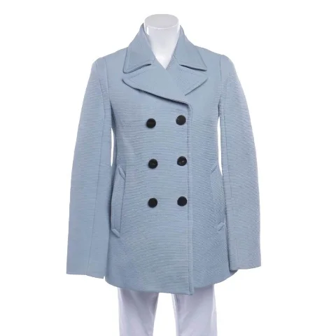 Blue Polyester Tory Burch Jacket