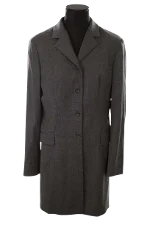 Grey Cashmere Alberta Ferretti Coat