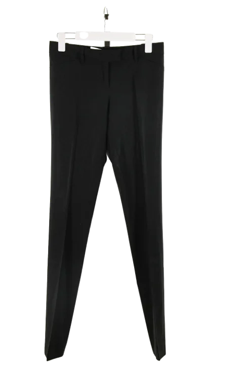 Black Polyester Barbara Bui Pants