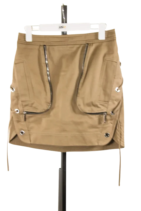Brown Cotton Barbara Bui Skirt