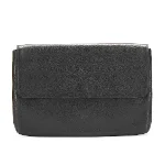 Black Leather Gucci Briefcase