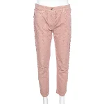 Pink Denim Etro Jeans
