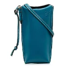 Blue Leather Loewe Crossbody Bag